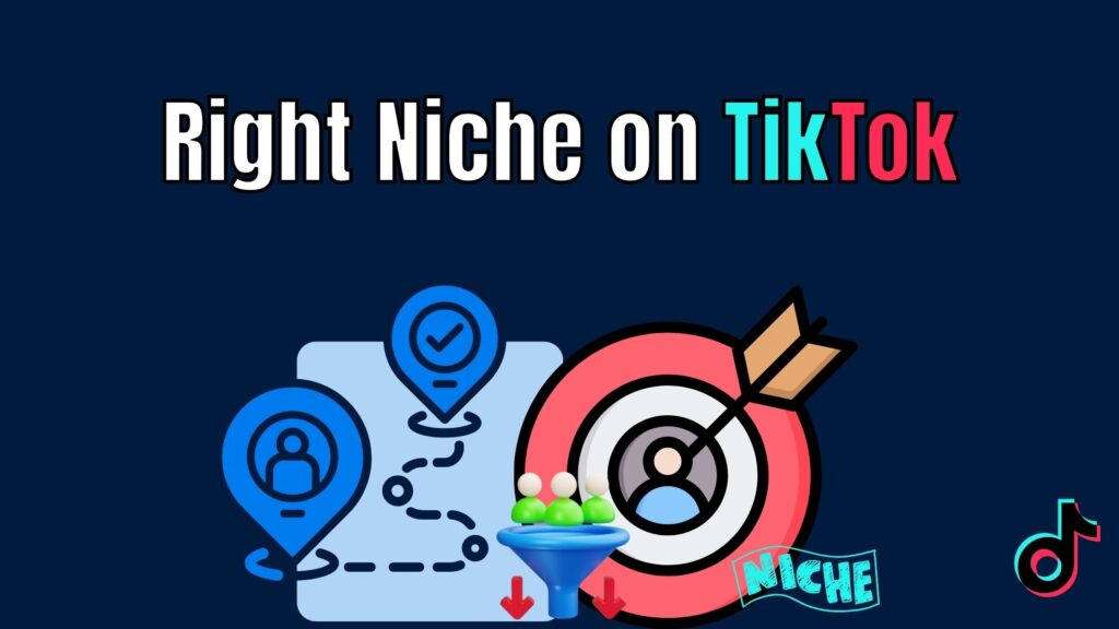 A TikTok creator brainstorming niche ideas to go viral with content strategy notes and trending video concepts.