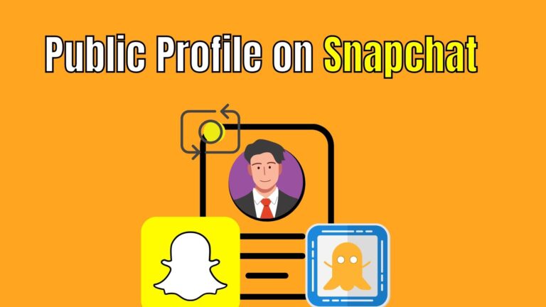 Public Profile on Snapchat