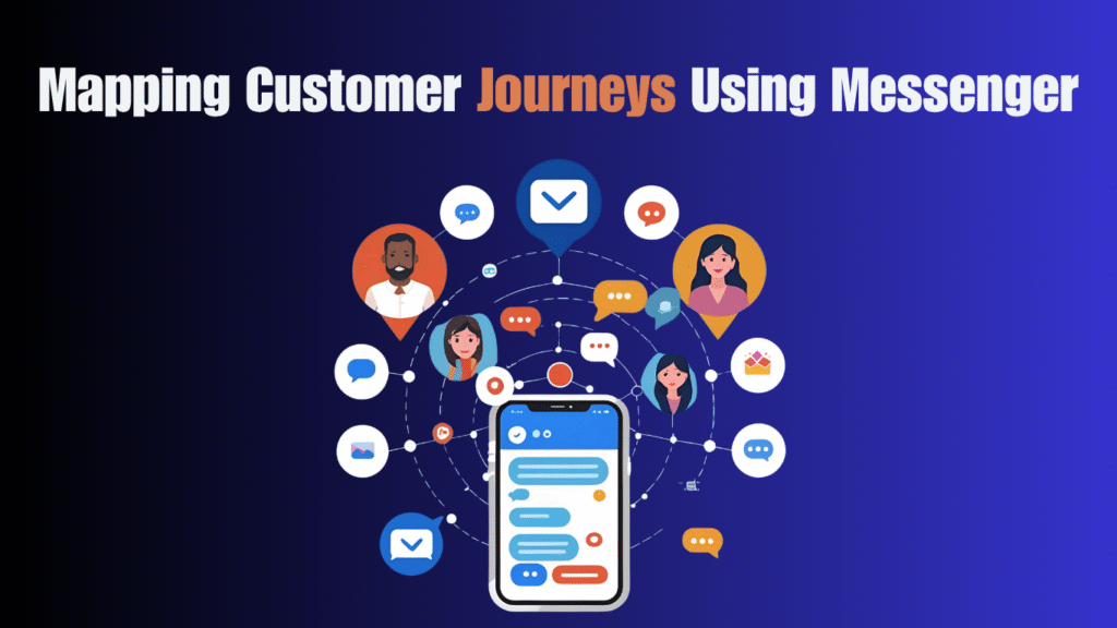 Mapping Customer Journeys Using Messenger