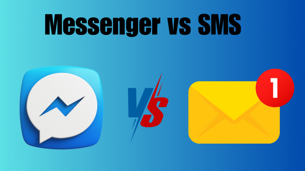 Messenger vs SMS Which Converts Better