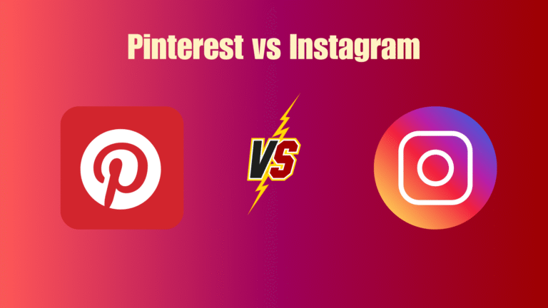 Pinterest vs Instagram