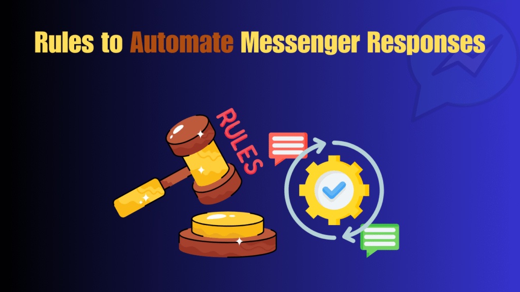 Rules to Automate Messenger Responses