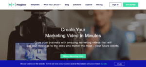 Magisto online video editor with TikTok marketing video creation tools.