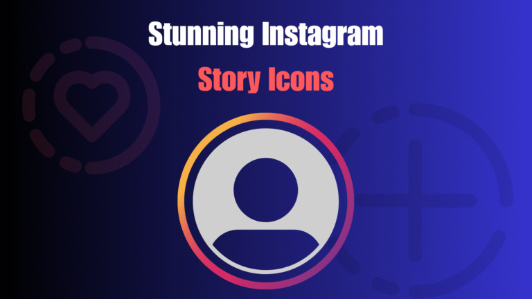 How to Design Stunning Instagram Story Icons