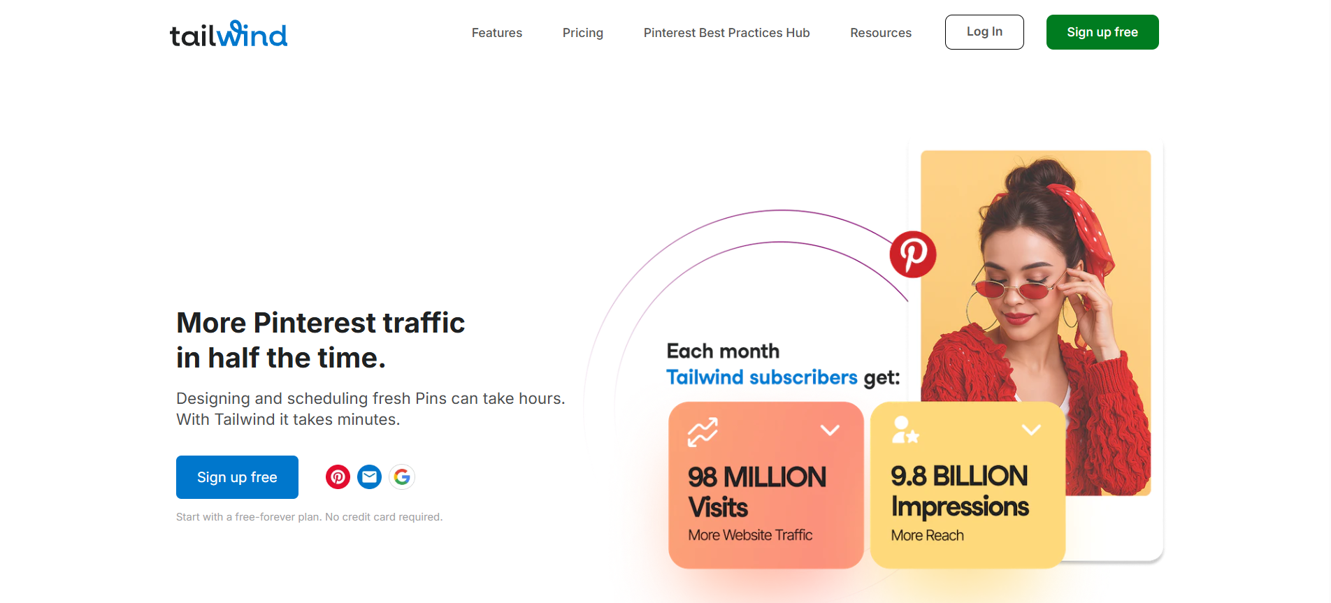 Tailwind for Pinterest
