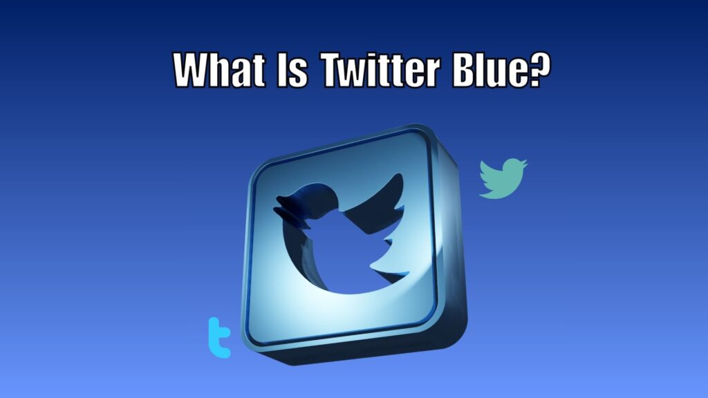 Twitter Blue subscription screen showing premium features, benefits, and cost details.