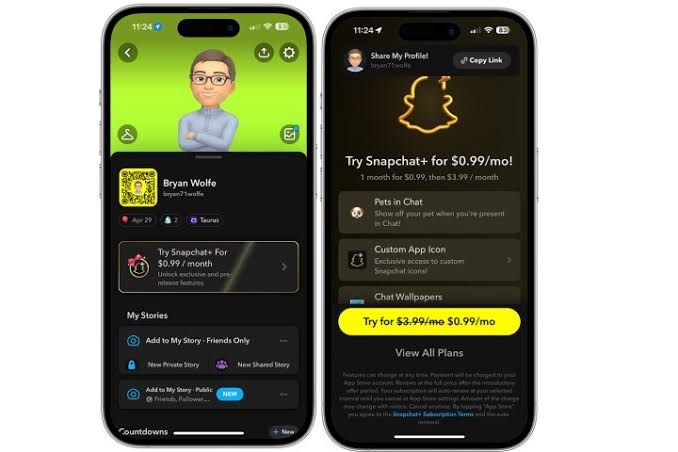 What exactly is Snapchat Plus