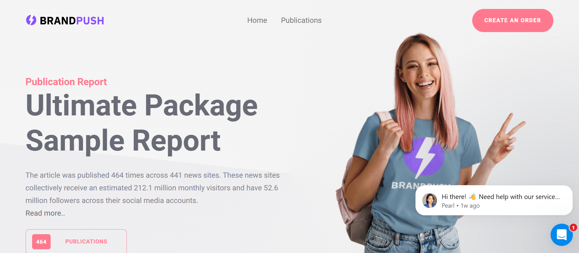 brandpush reports