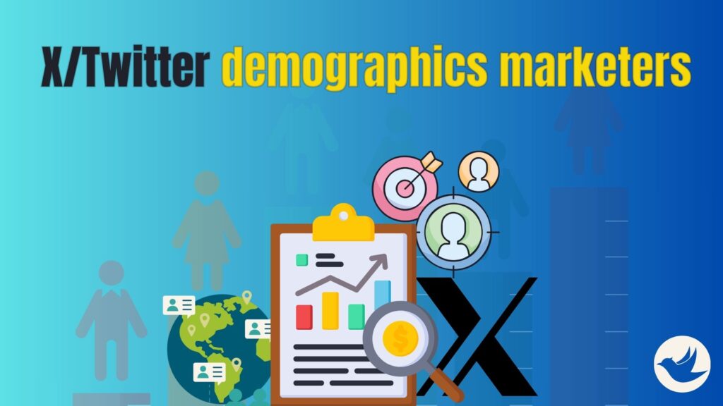 25 X/Twitter Demographics Marketers Need to Know in 2026 Global demographics of X (Twitter) users showing age, gender, location, income, and interests, helping marketers create targeted campaigns.