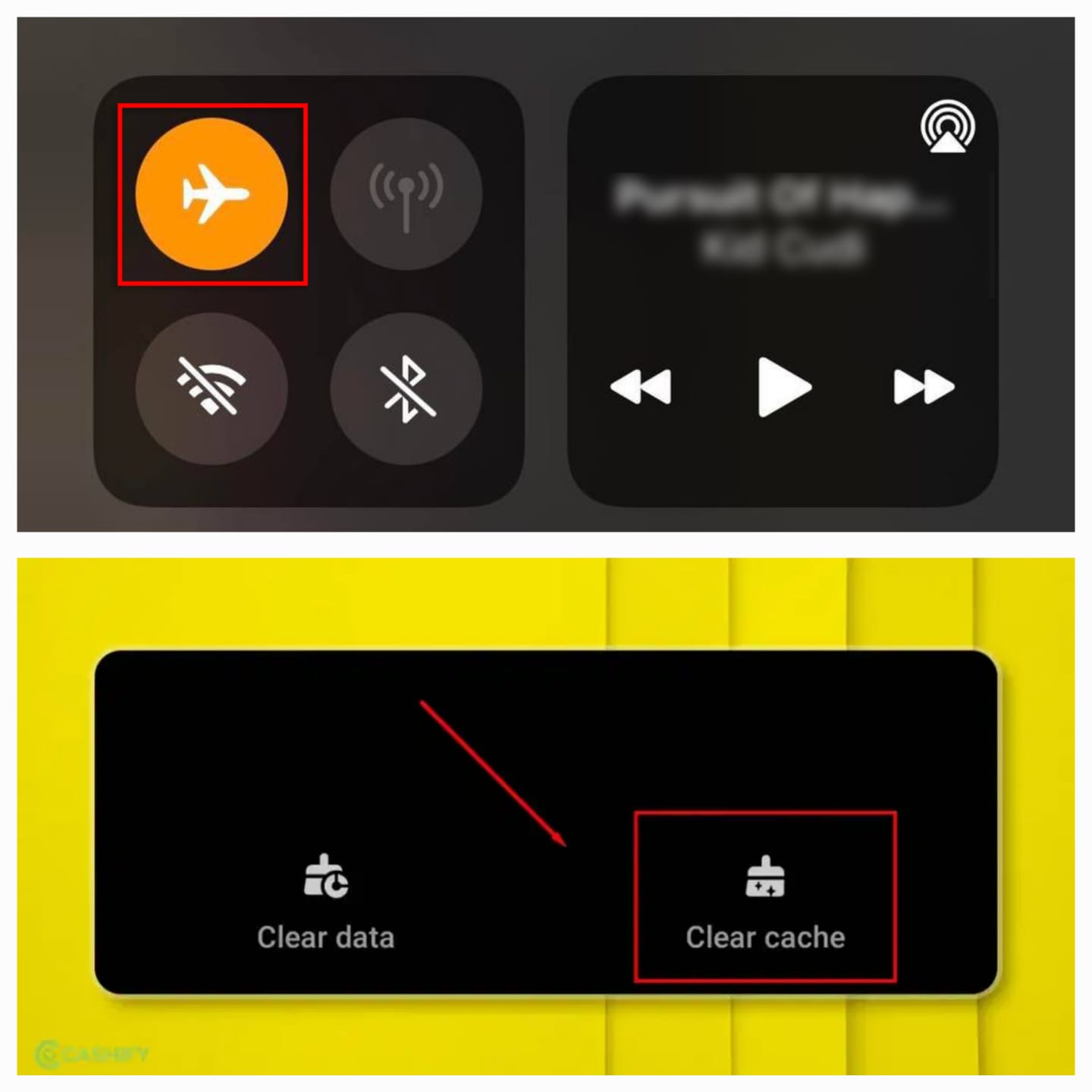 Airplane Mode + Cache Clearing: A Broken Trick You Should Skip