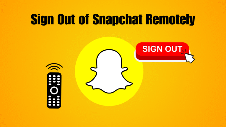 Can You Sign Out of Snapchat Remotely in 2025