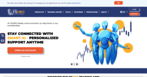 Concept of FXORO affiliate program emphasizing multi-language marketing and global broker reach.