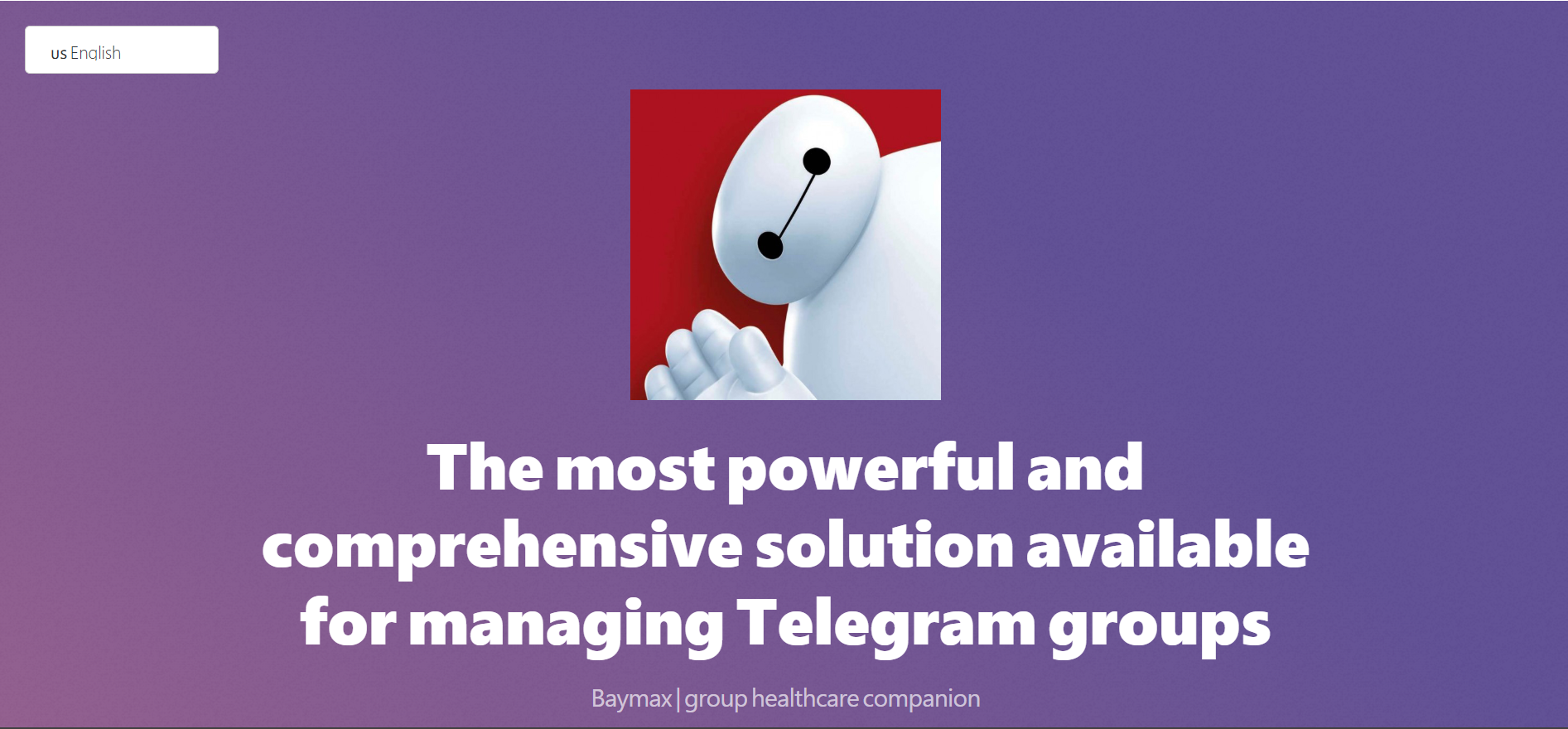 GroupHelp Telegram bot interface showing automated moderation, welcome messages, and group management tools.