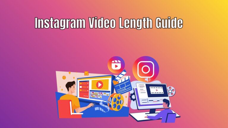 A smartphone screen showing Instagram videos with a play button and duration timer icons.