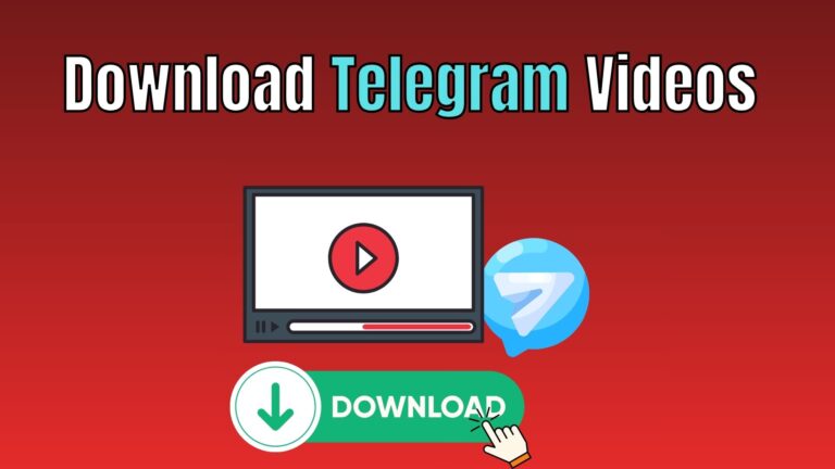 Illustration of downloading and organizing Telegram videos from channels with storage management and troubleshooting tips.