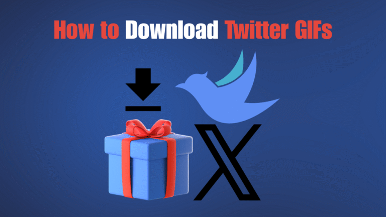 How To Download GIFs From Twitter Easily