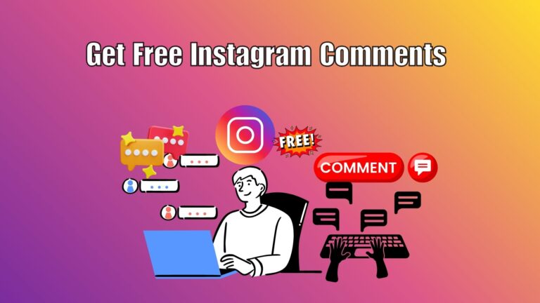 Instagram user checking post comments and engagement metrics on a smartphone screen.