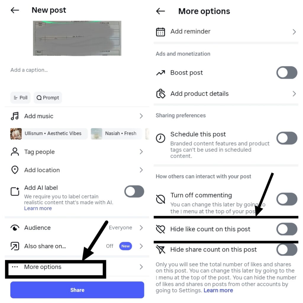 How to Hide Likes on Instagram Before Posting