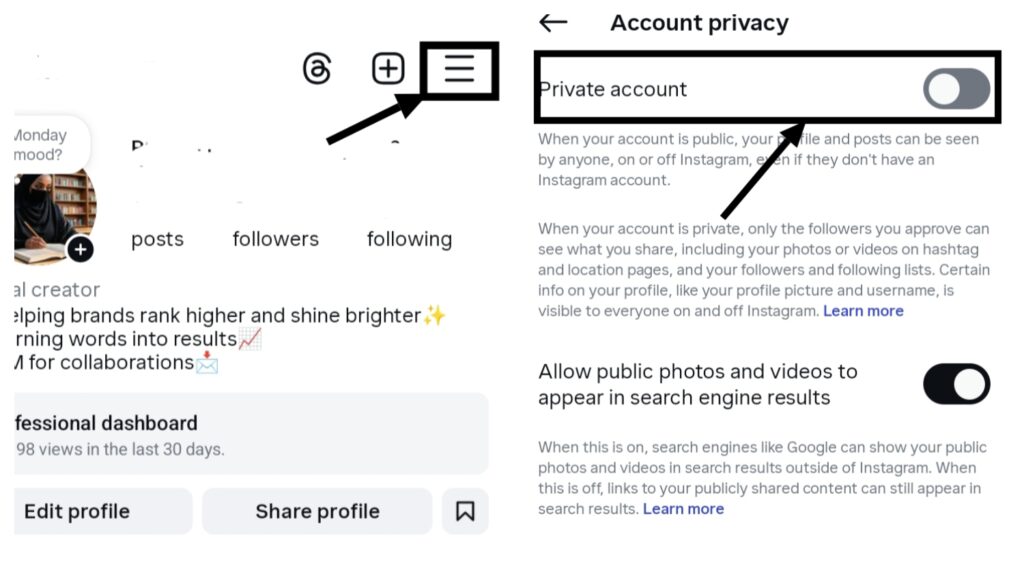 How to Hide My Likes on Instagram from Others