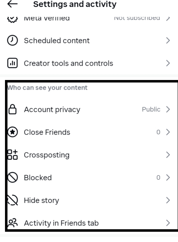 How to Hide What You Like on Instagram in Settings