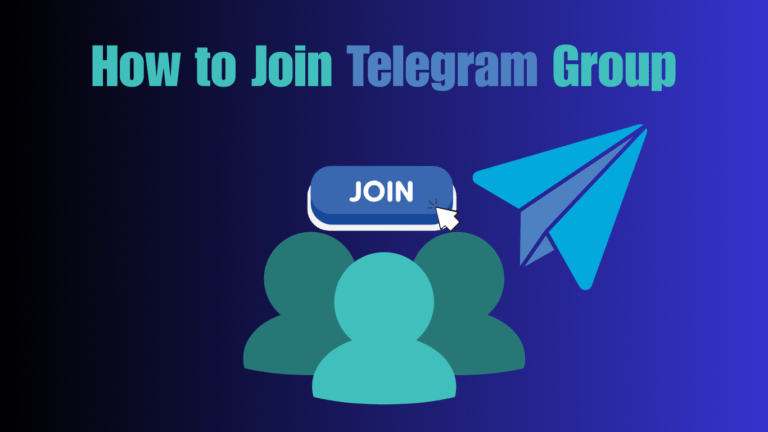 How to Join Telegram Group