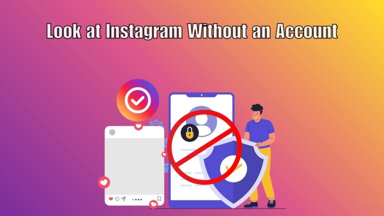 Browsing Instagram profiles, stories, and hashtags without logging into an account using direct links, search engines, and third-party tools.