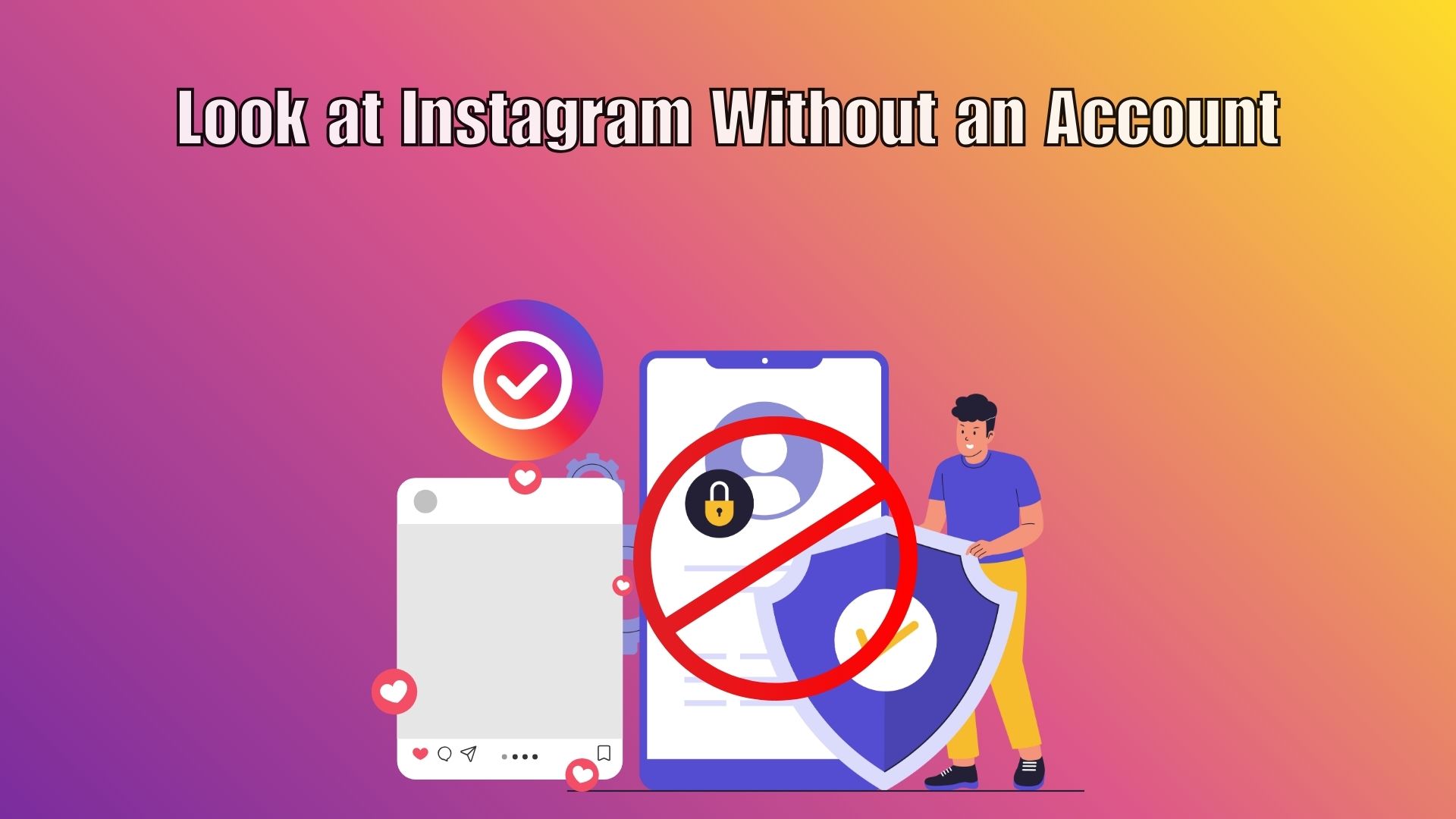 Browsing Instagram profiles, stories, and hashtags without logging into an account using direct links, search engines, and third-party tools.