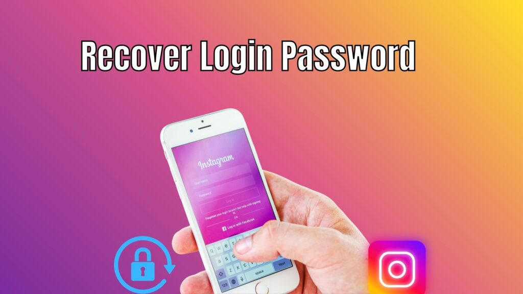 Illustration of Instagram login password recovery steps ensuring secure account access.