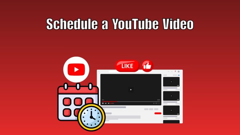 Screenshot of YouTube Studio showing the video upload page with audience selection and ad preferences options.