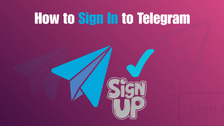 Telegram Sign-In: Step-by-Step Guide