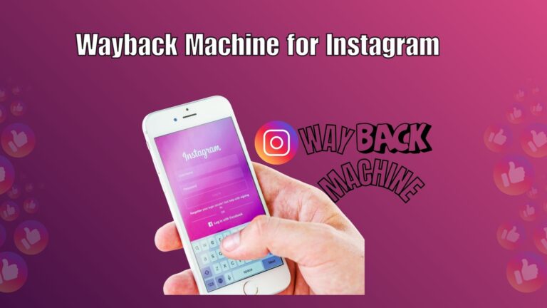 Wayback Machine displaying archived Instagram profile snapshots on a web browser.