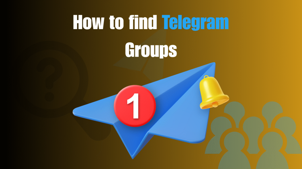 How to find Telegram Groups