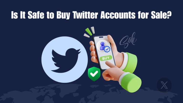 Is It Safe to Buy Twitter Accounts for Sale
