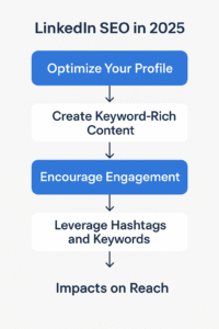  LinkedIn-SEO-Flowchart-for-2025