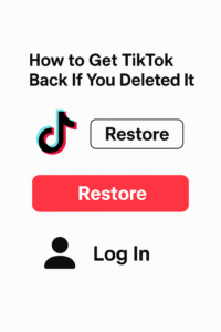 Restoring Your Deleted TikTok Account