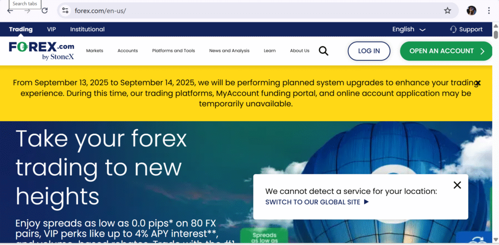 FOREX.com