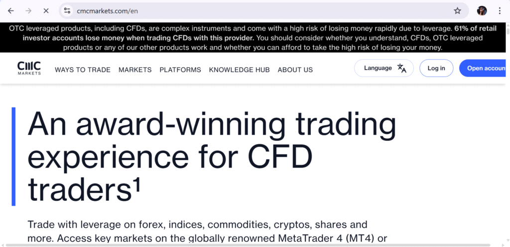 CMC Markets