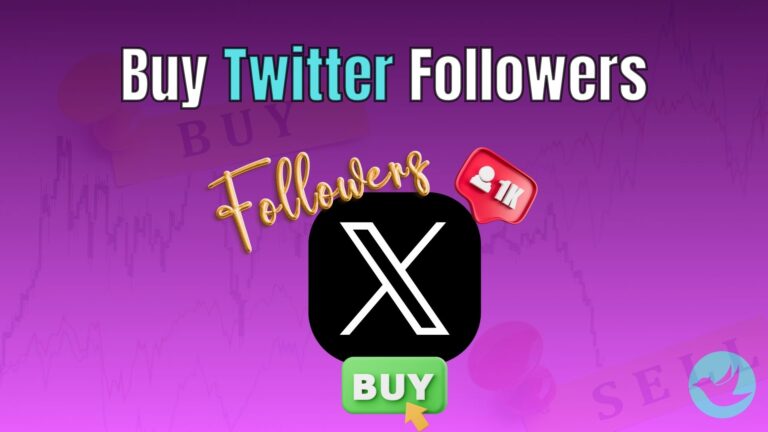 Illustration of a Twitter profile gaining followers organically versus buying fake followers, highlighting engagement metrics.