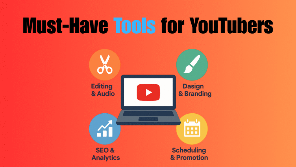What Are the Must-Have Tools for YouTubers