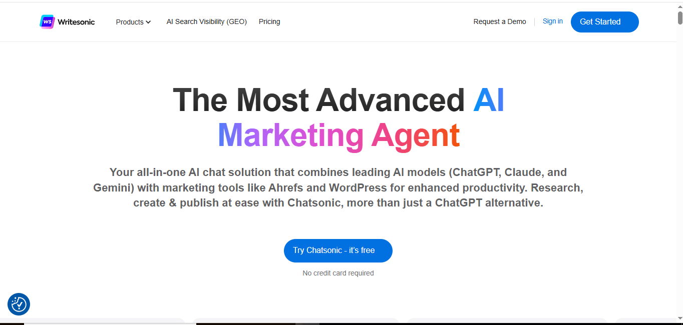 Writesonic ChatSonic