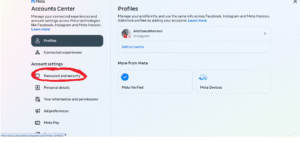 instagram password change on desktop