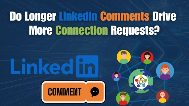 Do Longer LinkedIn Comments Drive More Connection Requests?