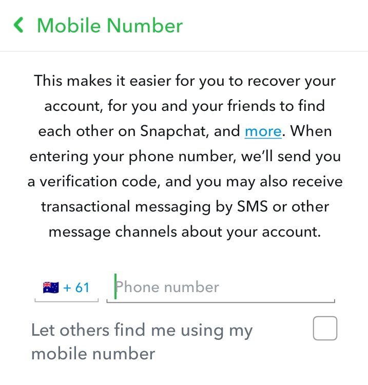 Disable Phone Number Search to Protect Identity
