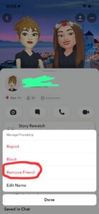  remove-freinds-on-snapchat