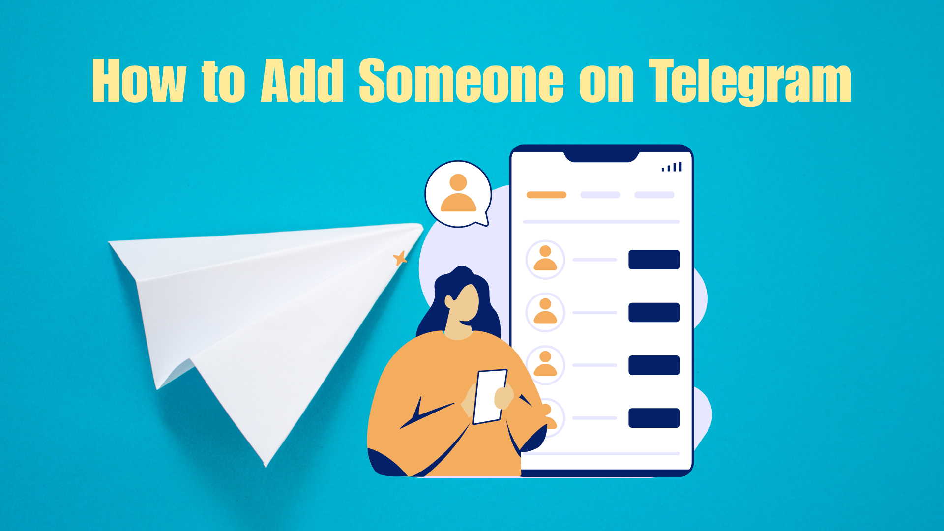 How to Add Someone on Telegram Easy Steps