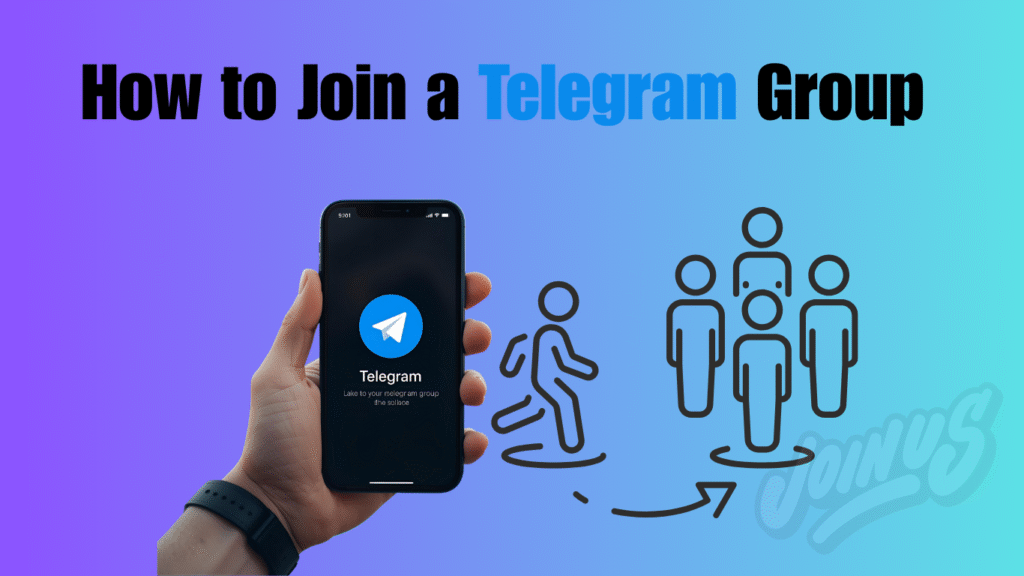 How to Join a Telegram Group