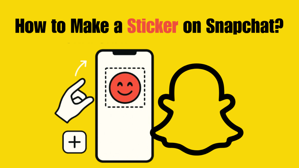 how to make a sticker on snapchat