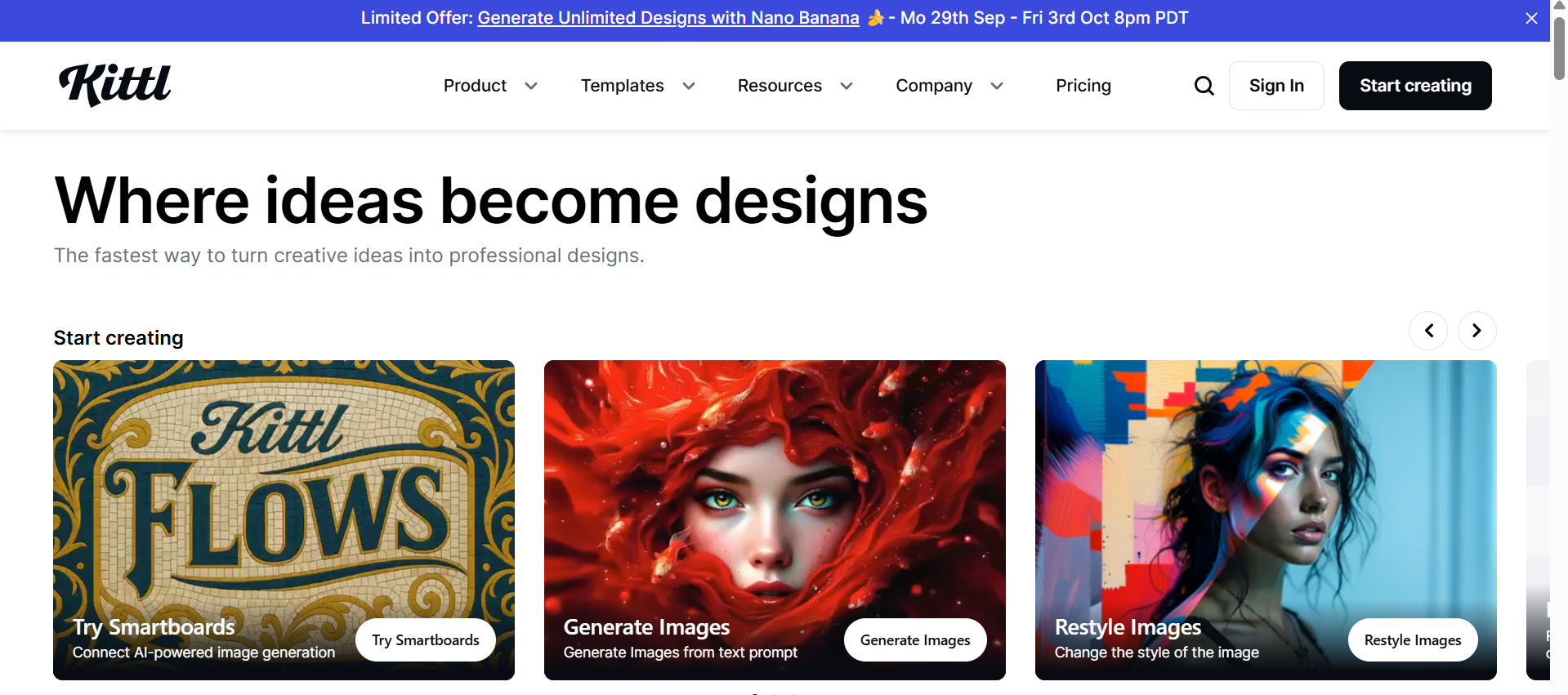 Kittl Instagram templates with unique, trendy, and modern designs.