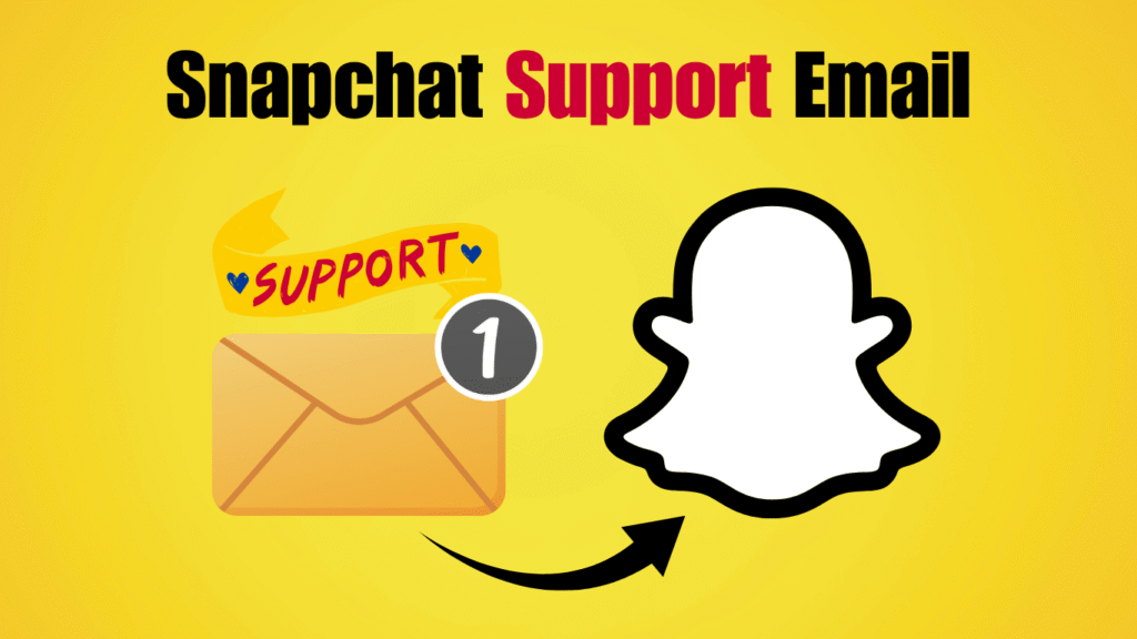Snapchat Support Email How to Contact Help Team