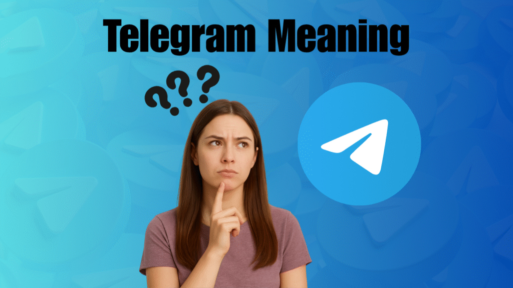 Telegram-Meaning